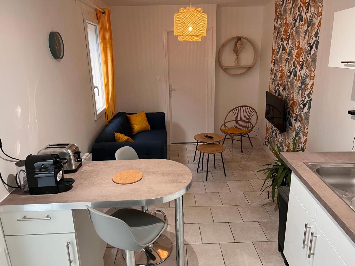 Yellowhouse - Teleworking- Wifi - Cosyhousebyjanna Châtellerault Exterior photo